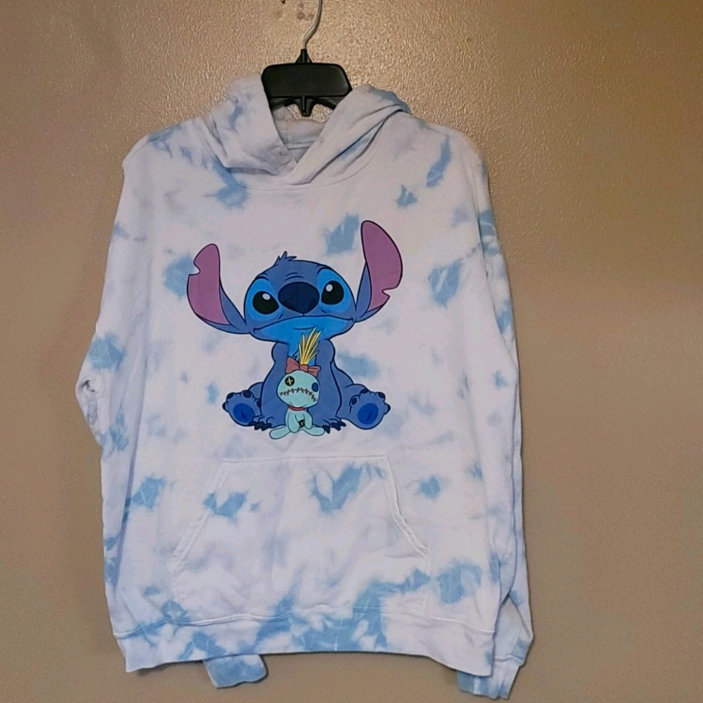 Hoodie with Stitch on the front